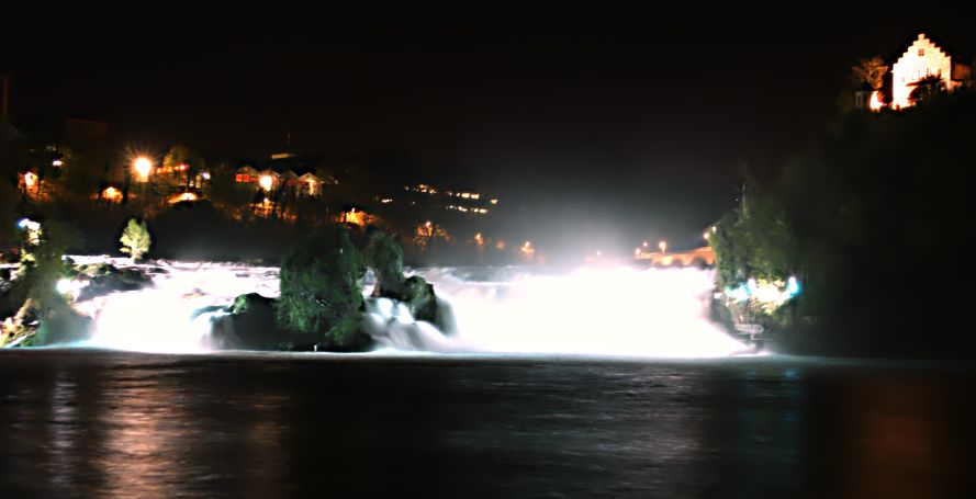 DRI Aufnahme vom Rheinfall bei Schaffhausen