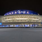 DRI der O² Arena in Berlin
