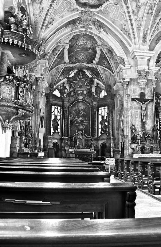 DRI in einem Kloster in Tirol