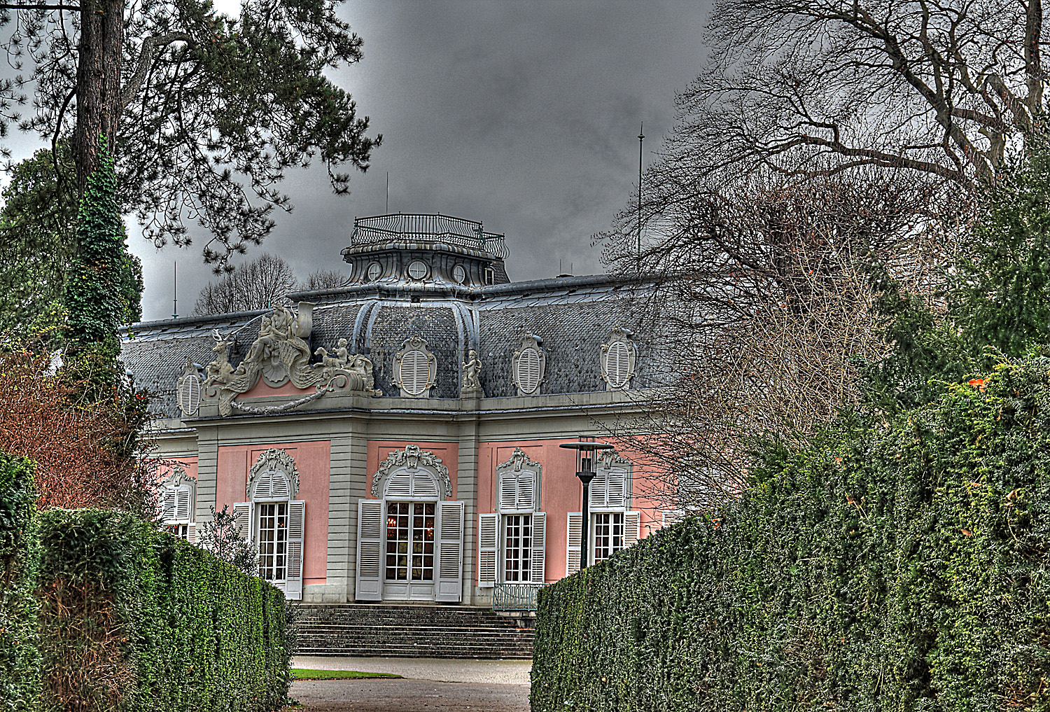 DRI Schloss Benrath zu Düsseldorf