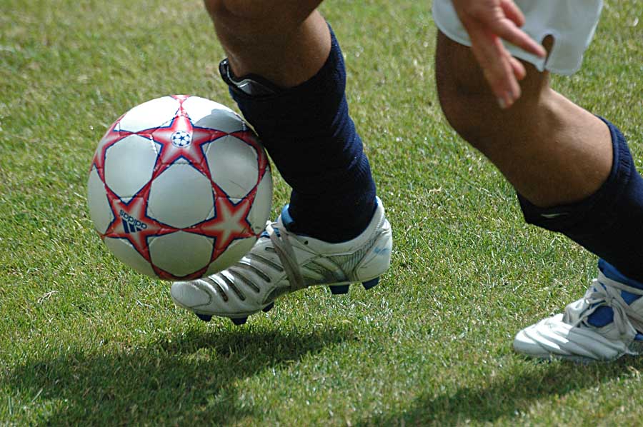 Dribbling Fußball Dribbling Fußball