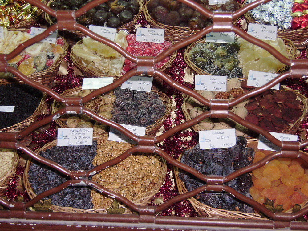 dried fruit