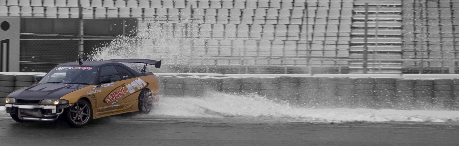 Drift Rennen auf dem Hockenheimring