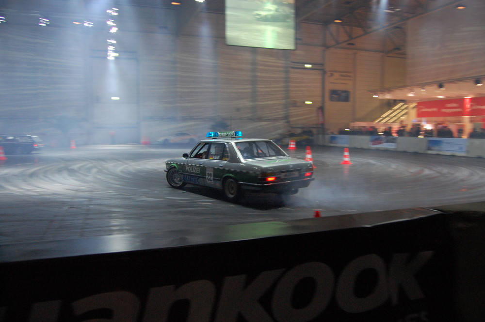 Drift Show Bei der Motoe show essen 08 Pressetag