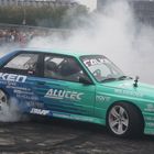 Drift-Show bei einer Car-messe