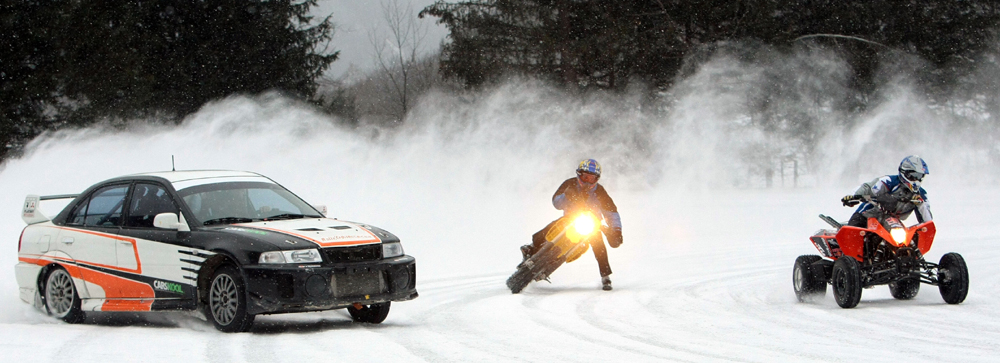 Driften im Lungau