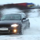 Driften im Winter - Audi