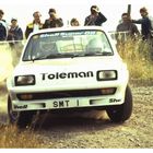 Driftender Opel-Klon