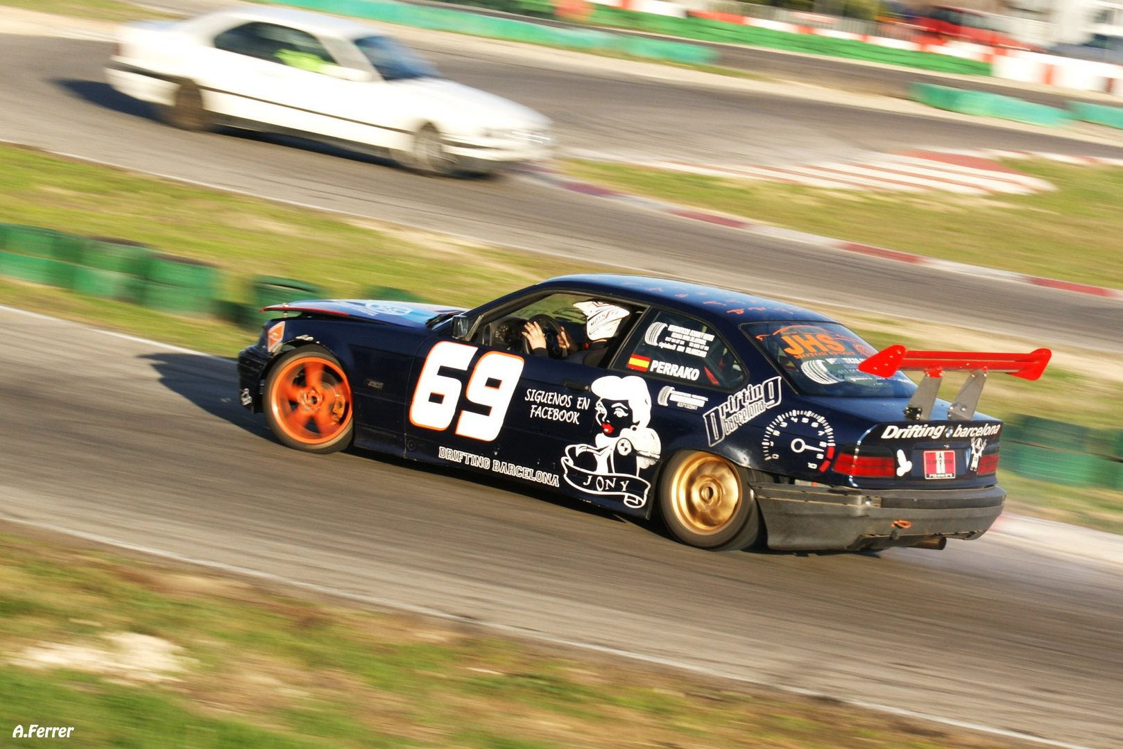 DRIFTING CIRCUIT DE JUNEDA