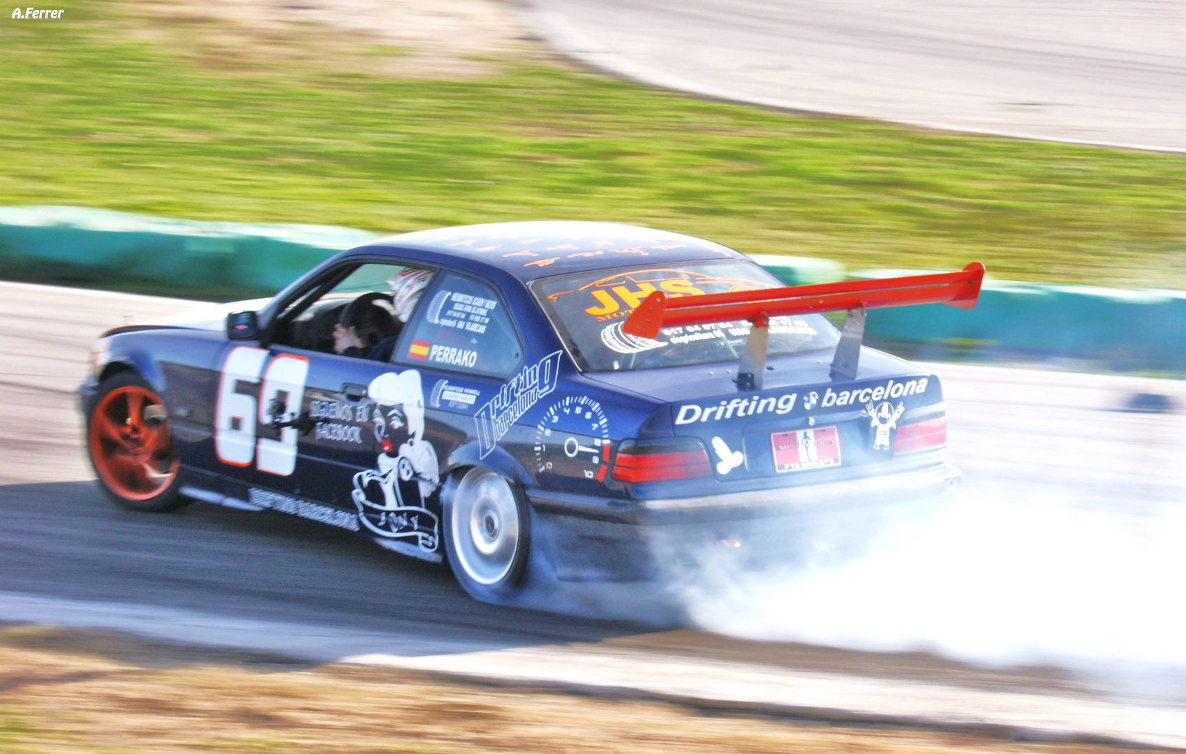 drifting circuit de juneda - 26 - 01 - 2014 // drifting barcelona //