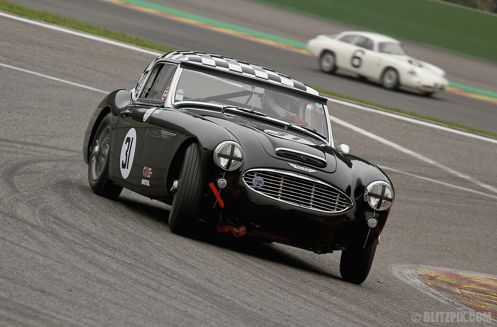 " Drifting Healey "