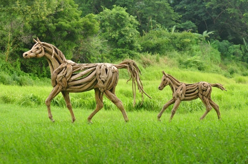 Driftwood-Art - bezaubernde Unikate der Treibholzkunst - Bild 3