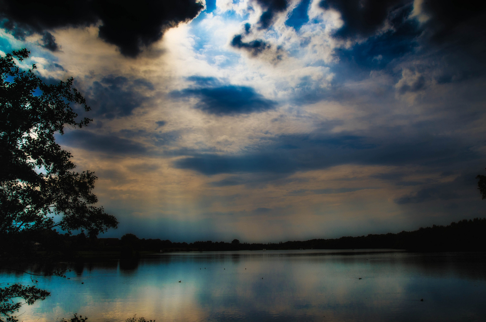 Driländersee bei Gronau