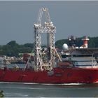 Drill Ship FUGRO SYNERGY, Rotterdam