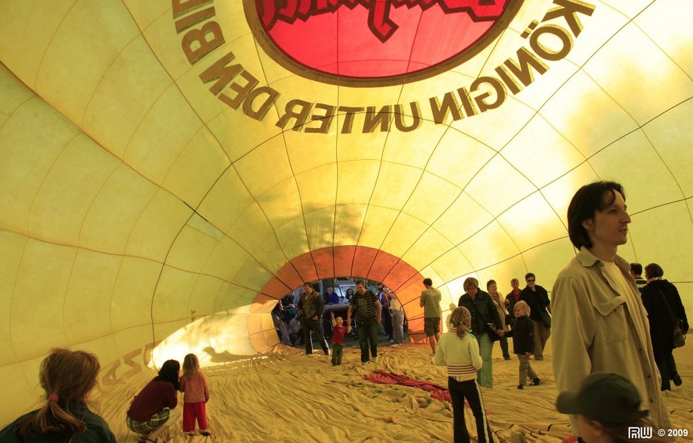 Drin Luftballon / schöne Gefühl