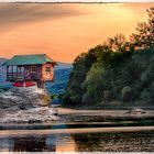 Drina Flusshaus