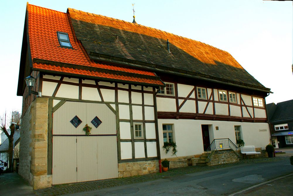 Dringenberg Historisches Rathaus