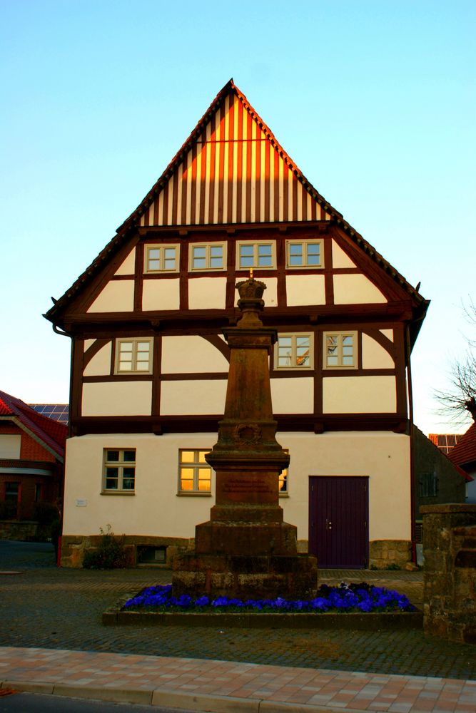 Dringenberger Rathaus