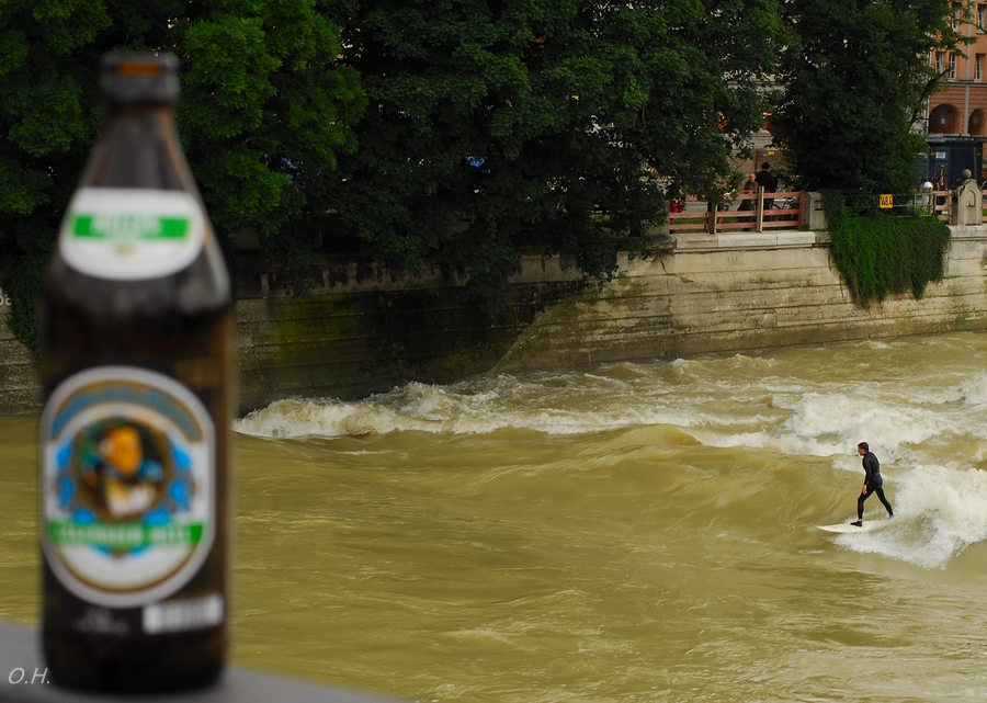 Drink and Surf