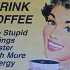 drink coffee