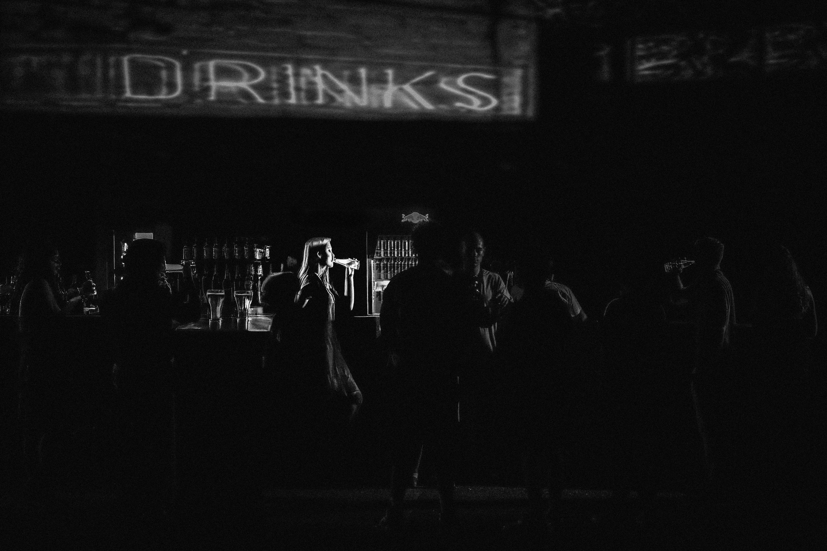 Drink, drank, drunk...