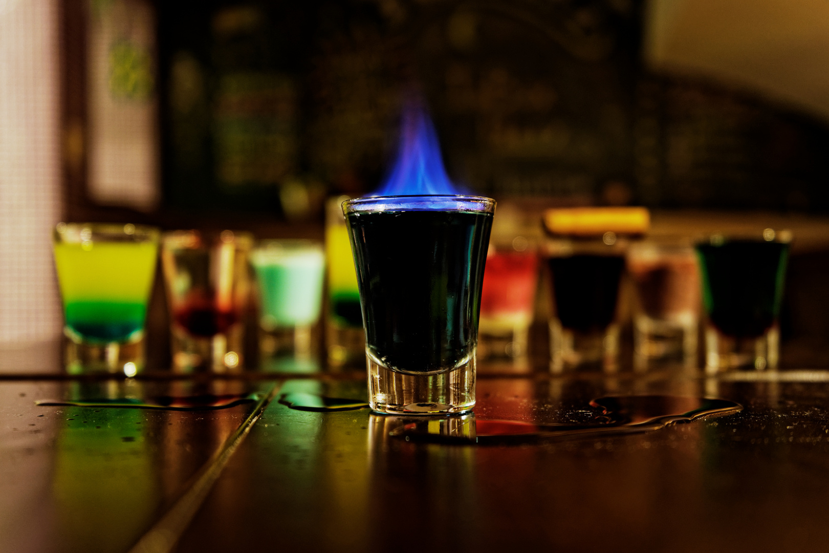 Drink on Fire