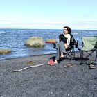 drink on the beach