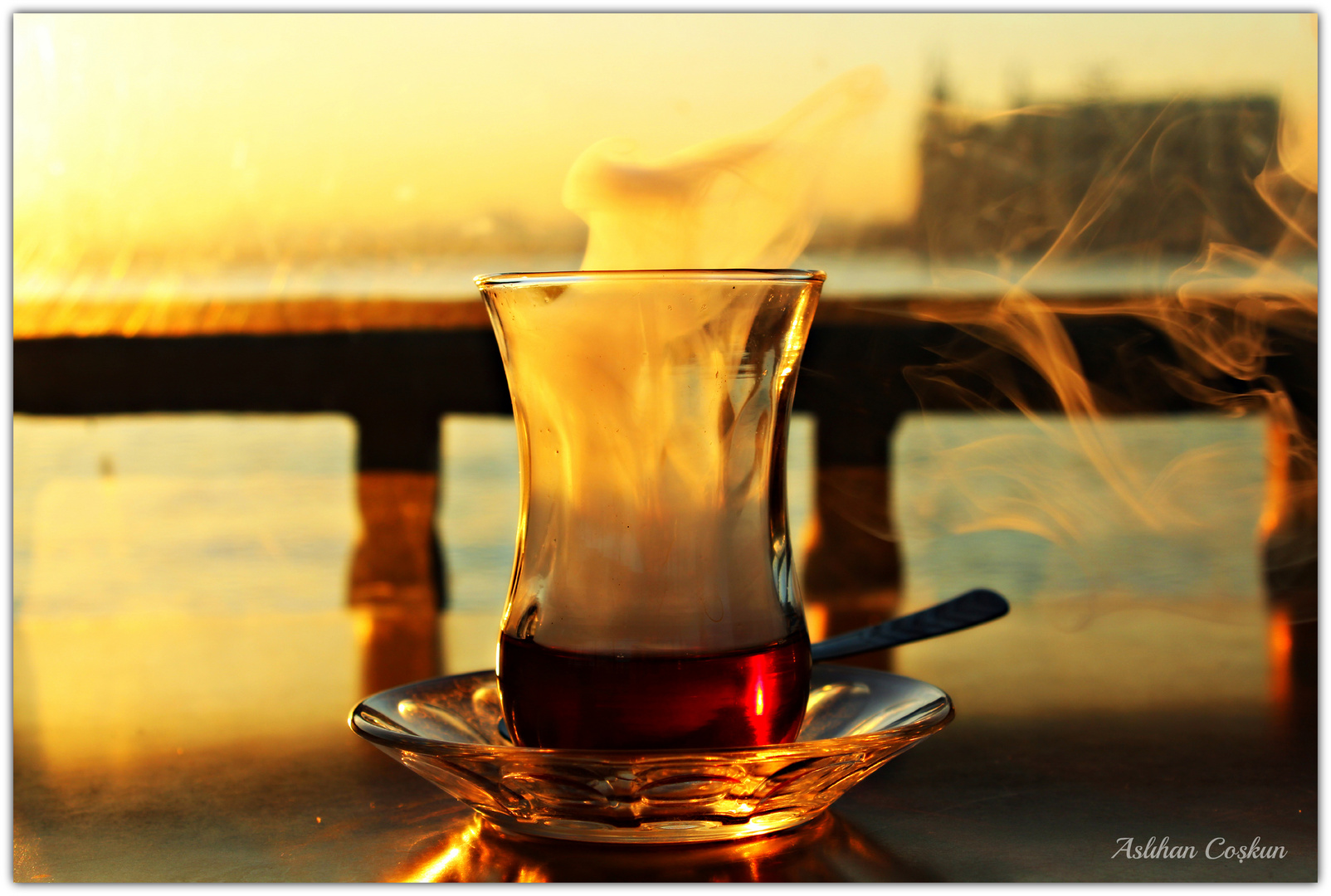 Drink Turkish Tea!