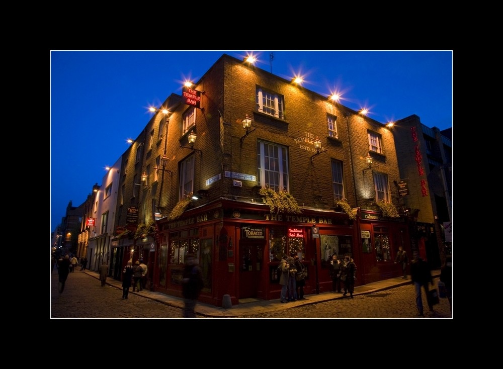 Drinking In Dublin