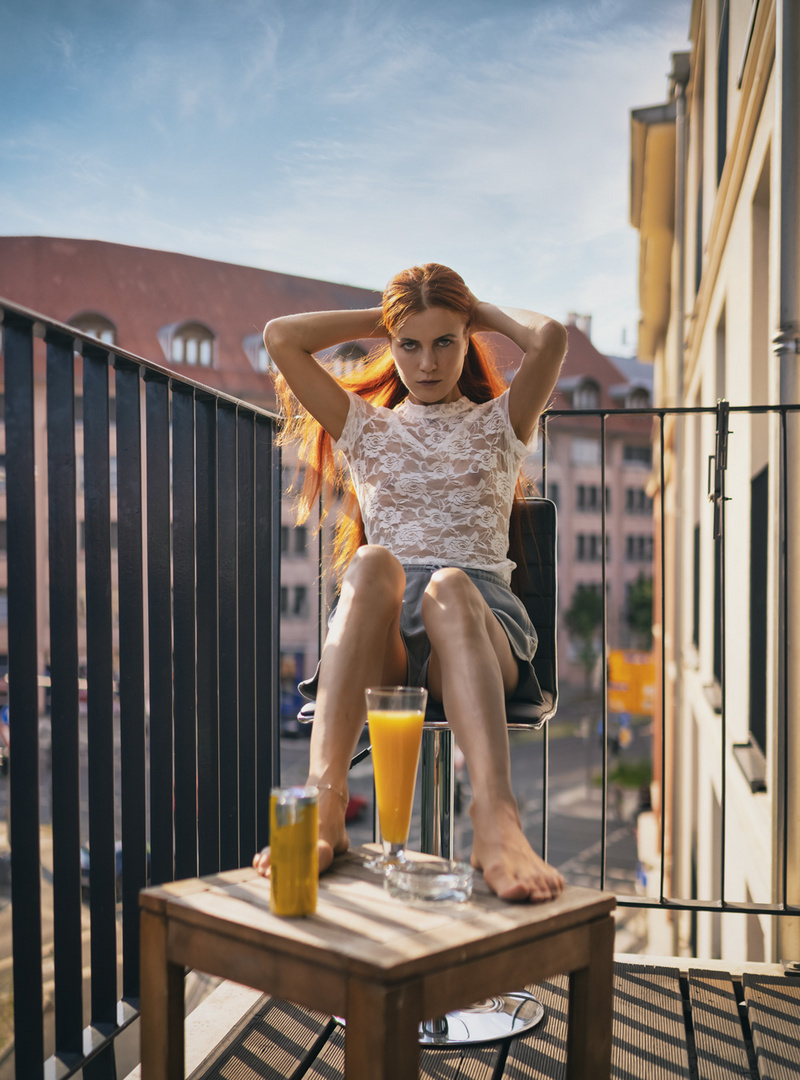 drinks and balconys