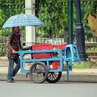 Drinks seller