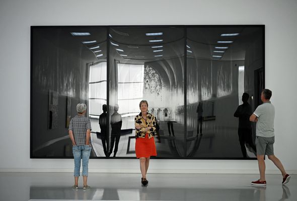 drinnen und draußen