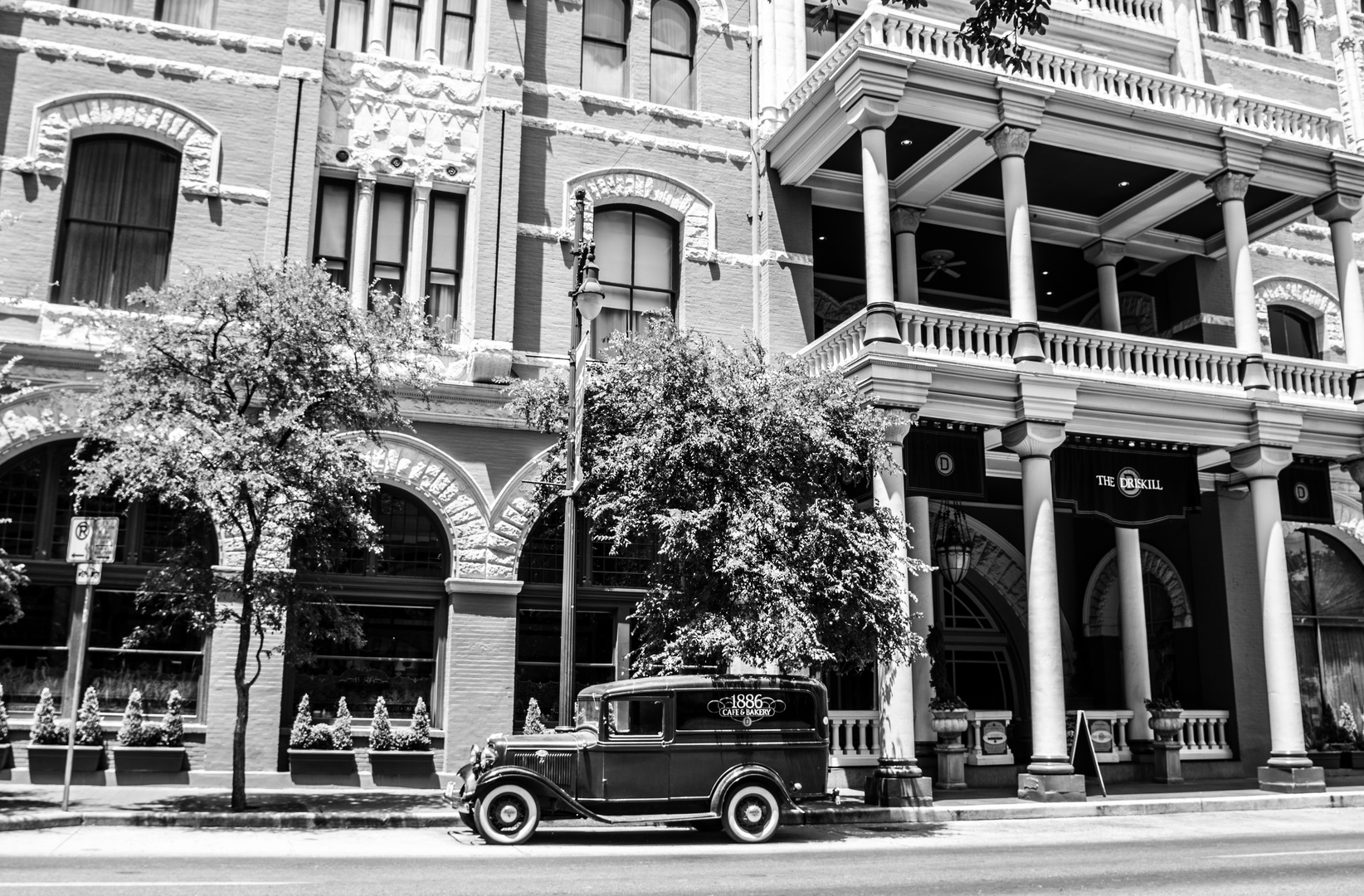 Driskill Hotel in Austin,TX