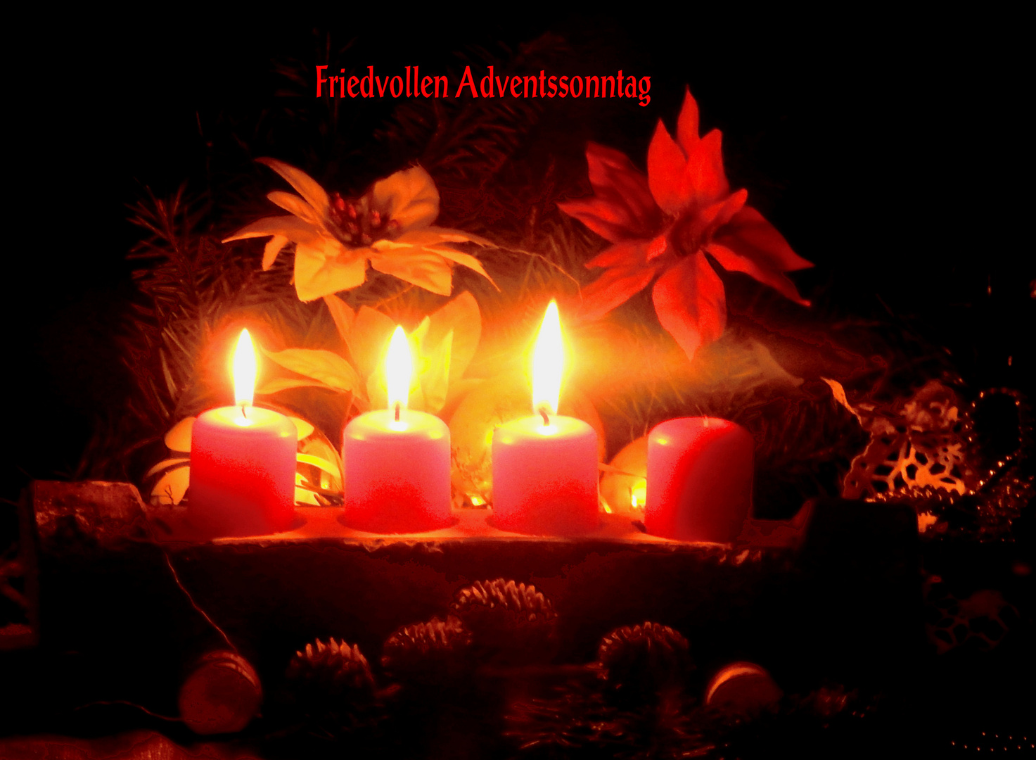 Dritter Advent Foto &amp; Bild licht, kerzen, motive Bilder auf