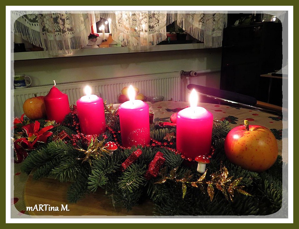 Dritter Advent (mit Gedicht)