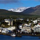 Dritter Blick auf Akureyri