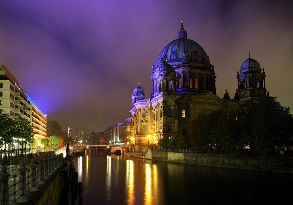 Drittes Experiment mit dem Berliner Dom