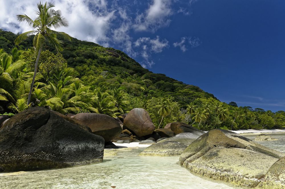 Drittgrößte Seychelleninsel