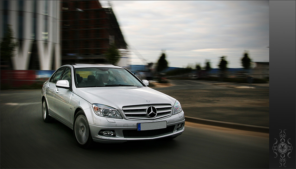 Drive By Mercedes C Klasse