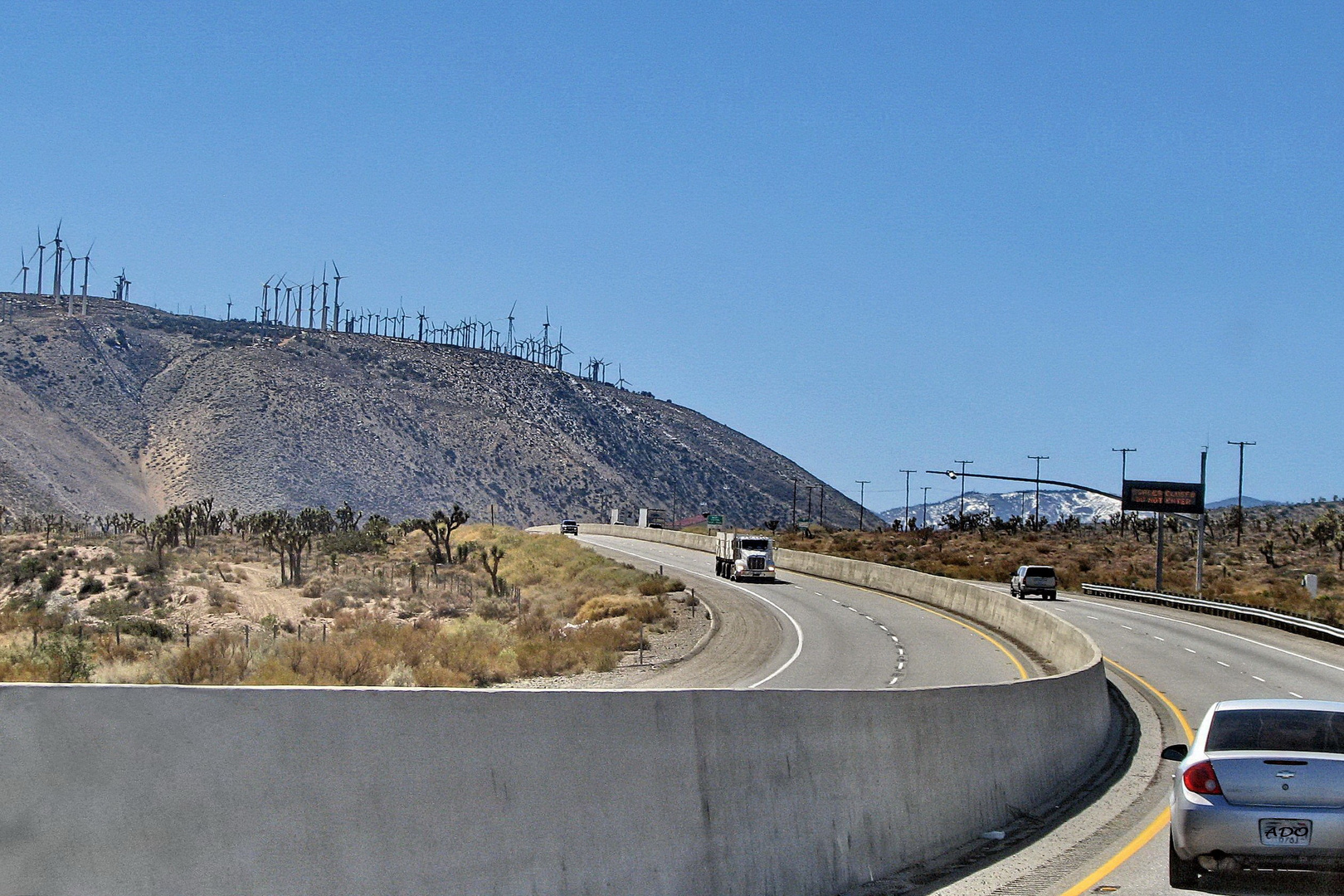 Drive - By Wind Power