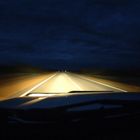 driving at night