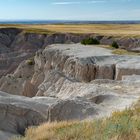 Driving at the top of the Badlands