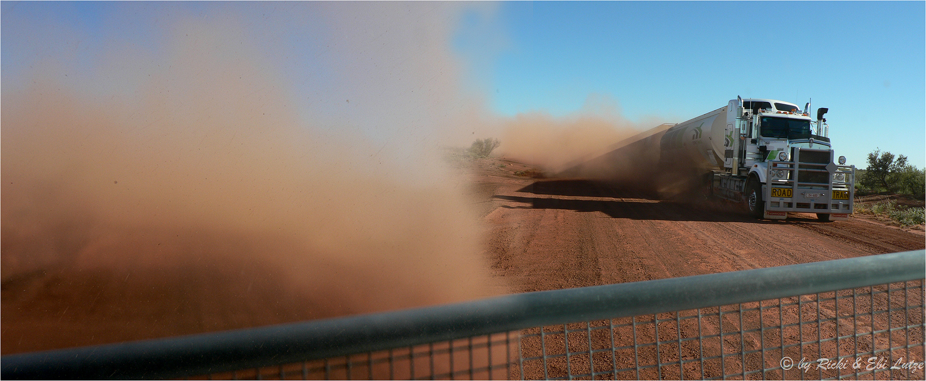 *** Driving Blind on the Tanami ***