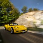 driving Corvette C6