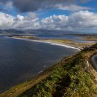 Driving down to Rossbeigh beach