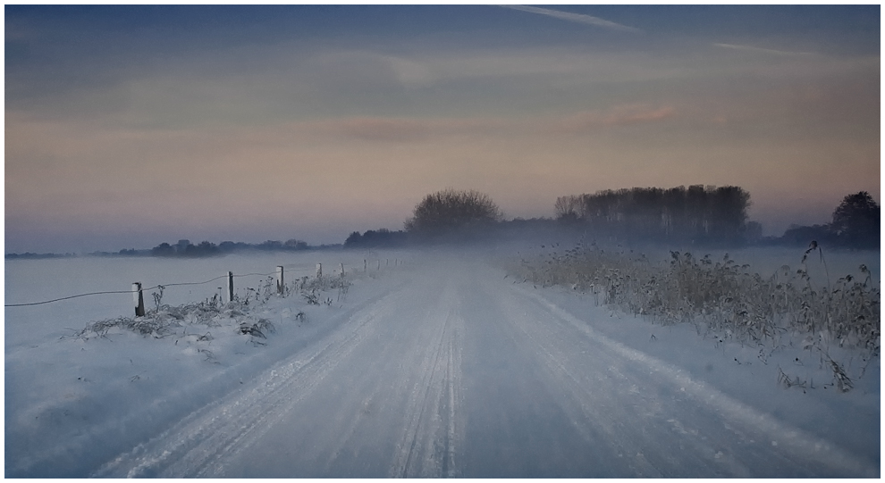 Driving Home For Christmas