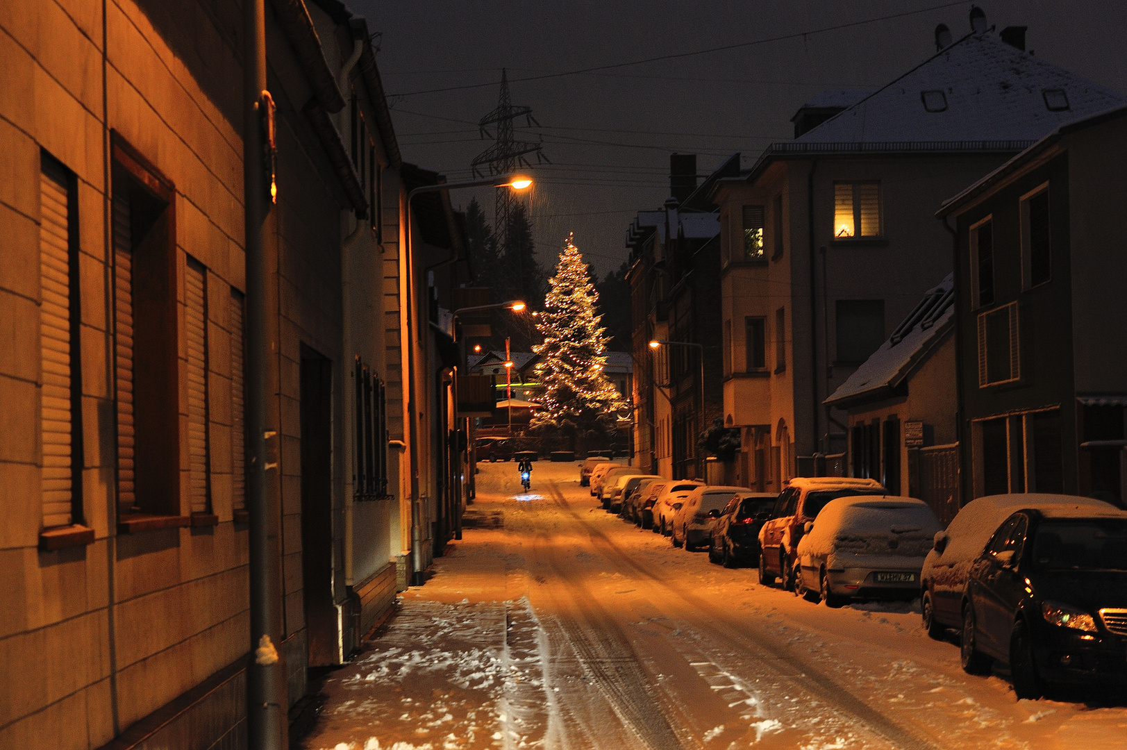 Driving home for Christmas