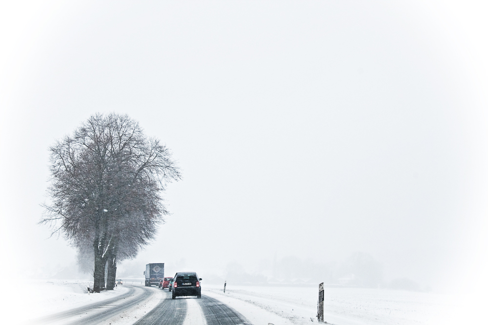 driving home for christmas ...