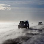 Driving in Iceland