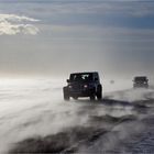 Driving in Iceland